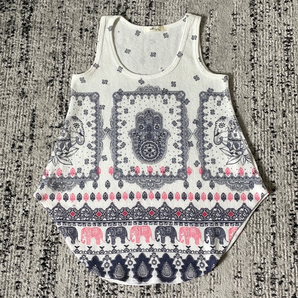 Sage Knit Tank Top